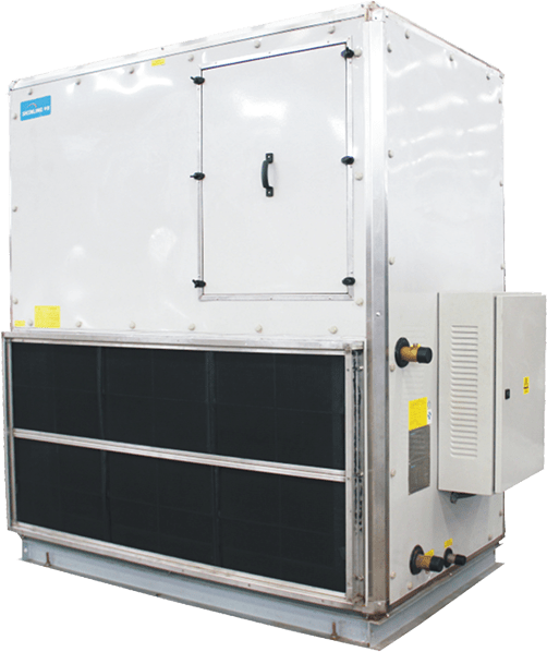 抗震型柜式風機盤管機組